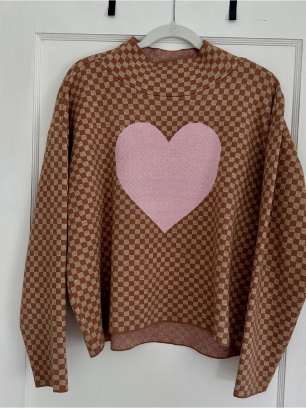 Maeve The Carys Mock-neck Sweater from Anthropologie